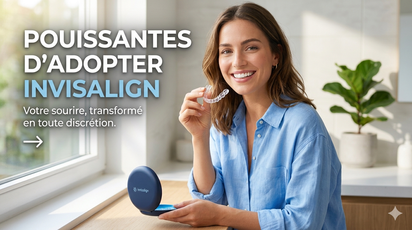 7 Raisons Puissantes d’Adopter Invisalign à Tanger pour un Sourire Parfait